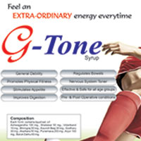 G Tone Syrup Manufacturer Supplier Wholesale Exporter Importer Buyer Trader Retailer in Kotdwar Uttarakhand India